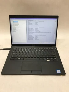 Dell Latitude 7390 13" Intel i5 8th Gen NO RAM NO HDD/OS For Parts Read Desc -DW - Picture 1 of 8