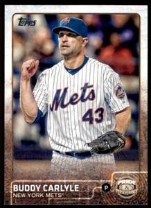 Aggiornamento Topps 2015 #PP-1 Buddy Carlyle Orgoglio e Perseveranza - Foto 1 di 2