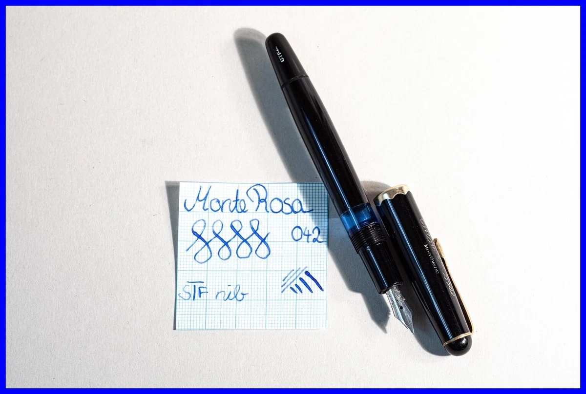 Monte Rosa In Collectible Montblanc Fountain Pens for sale | eBay