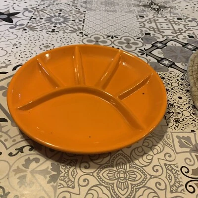 Lot De Six Assiettes A Fondue Vintage  - Photo 1/3