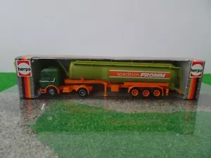 Herpa 1/87 - 811099 Spedition Fromm silo Sattelzug MB Mercedes Benz - Bild 1 von 1