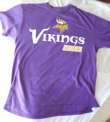 Minnesota Vikings 2013 Team Sched. by Team Apparel T-Shirt  - Image 1 of 4