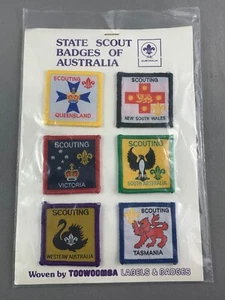 State Scout Badges of Australia (Badges / Patches) (L) - Picture 1 of 1
