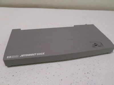 HP Jetdirect 500X Model J3265A Network Print Server J3265A-61002 - Image 1 of 4