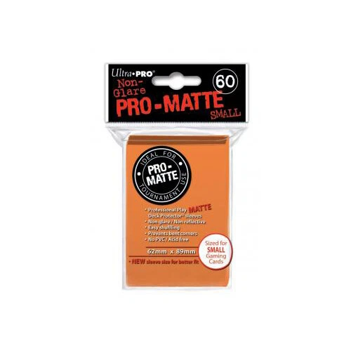 Ultra Pro - Non-Glare Pro-Matte Sleeves - Orange - 60 Stück für Yugioh - Bild 1 von 1