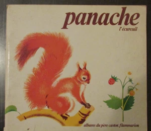 ALBUM DU FATHER BEAVER PANACHE L’ÉCUREUIL by LIDA 1973 - Picture 1 of 1