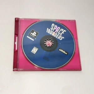 Space Invaders Sony PlayStation 1 PS1 Nur Disc GETESTET - Bild 1 von 5