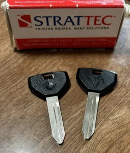 Key Blanks Mopar Dodge Ram Plymouth Chrysler Pentastar NEW NOS (2) OEM 1994 95 - Picture 1 of 2