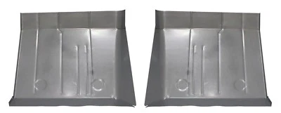 Rambler Scrambler 1969 sartenes de piso traseras ¡¡Par nuevo!!! Foto 1 de 2