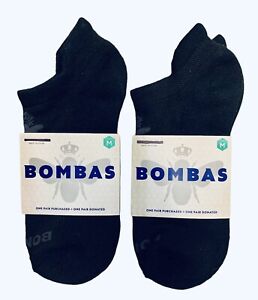 Bombas Socks Unisex Ankle Size Medium (Men's 6-10, Women's 8-10.5) - 2 Pairs New