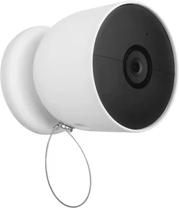 HOLACA 3 Pack Anti-Drop/Anti-Thief Security Chain for Google Nest Cam(Battery) - Picture 1 of 12