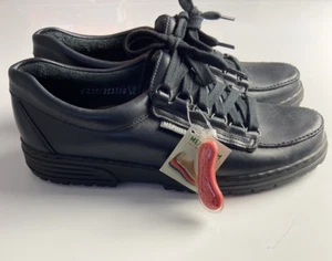 mephisto trampolins Leather Shoes Men’s Size 7.5 - Picture 1 of 11