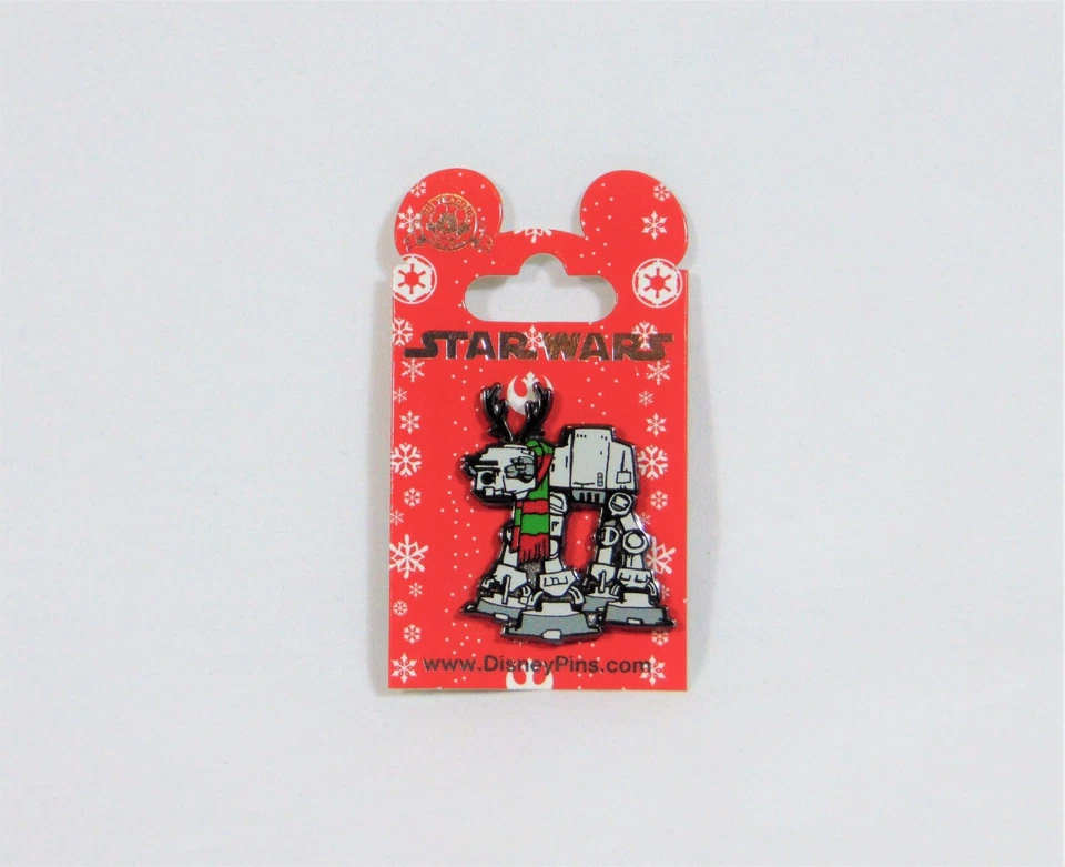 Prendedor de bufanda y astas de reno Disney Star Wars vacaciones de Navidad con astas Foto 1 de 1