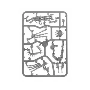 Necron ROYAL WARDEN Necrons Commander Indomitus Warhammer 40K - Imagen 1 de 1