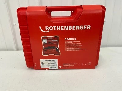 Rothenberger - 70614 Manual Pipe Threaders  1/2 In To 1 In  Rod: No Rod Bolt: No - Image 1 of 4