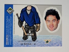 1998-99 UD Collector's Choice Bobblehead Card # BH26 Ed Belfour Dallas Stars