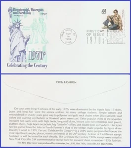 USA3 #3189k U/A ARTMASTER FDC 70er 70er Jahre Mode - Bild 1 von 1