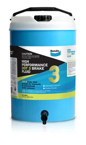 Bendix Brake Fluid DOT3 20L BBF3-20L - Picture 1 of 2