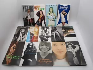 Namie Amuro CD Try me, Stop the Music, Chase the Chance ... 14CDs 3 inch Single - Picture 1 of 23