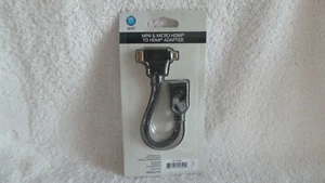 ONN Mini & Micro HDMI to HDMI Adapter  - Picture 1 of 2