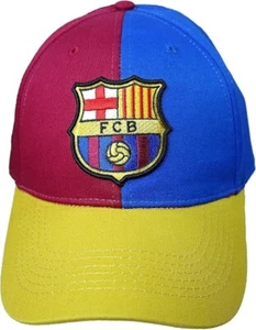 FC Barcelona Authentic Official Licensed Product Soccer Cap Fan Ink - Picture 1 of 2