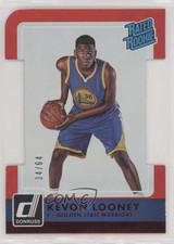 2015 Panini Donruss Rated Inspirations Die-Cut /64 Kevon Looney #244 Rookie RC