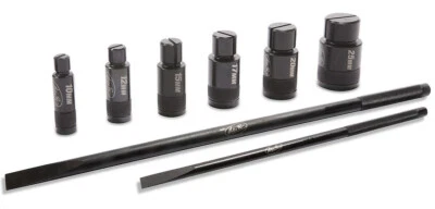 Juego de herramientas removedoras de rodamientos Motion Pro (10, 12, 15, 17, 20, 25 mm) (08-0269) Foto 1 de 2