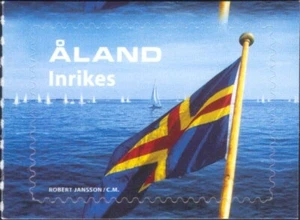 Aland 2009 National Flag 55th Anniversary/Yacht Race/Boats/Sport 1v s/a (af1051) - Picture 1 of 1