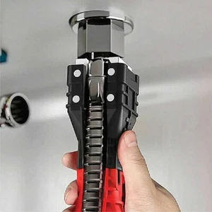 Multifunctional Tap Spanner Plumbing Tool for Sink Kitchen & Bathroom 2 Versions - Picture 1 of 31