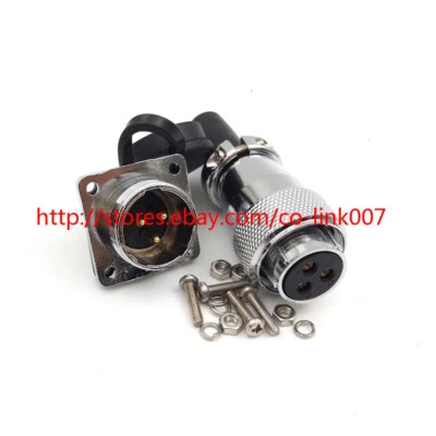 WS20 3Pin Waterproof Connector, IP65 High Voltage Power Cable Connector - Image 1 of 4