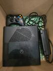 Microsoft Xbox 360 E 250gb Game Console - Black + Controller  Tested & Working!!