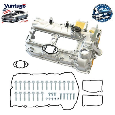Aluminum Valve Cover for BMW N20 F10 F25 320i 328i 528i X3 X5 2.0L 11127588412 Foto 1 de 4