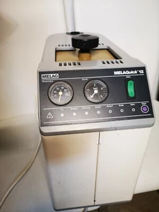 Esterilizador rápido Melag MelaQuick 12 - Imagen 1 de 4