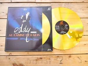 EDDY MITCHELL AU CASINO DE PARIS LD LASERDISC EX PAL LD EX COVER EX 1991 - Picture 1 of 6