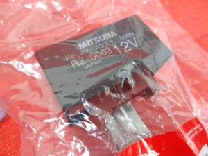 HONDA Genuine 1988-1991 Civic CRX Si DX HF Main EFI Fuel Relay 39400-SH3-003 NEW - Picture 1 of 5