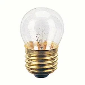 Globe Electric 70874 7.5 Watts S11 Clear General Service Light Bulb- Pack Of 10 - Picture 1 of 1