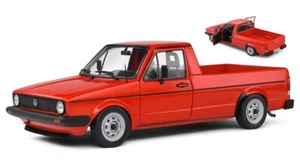 VW CADDY MKI 1982 RED 1:18 - Foto 1 di 1