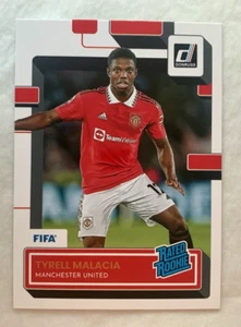 Tyrell Malacia 2022-23 Panini Donruss Soccer Manchester United #200 - Picture 1 of 2
