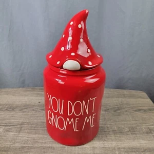 Bidone Rae Dunn Collezione Artigianale Non Gnome Me - Foto 1 di 7