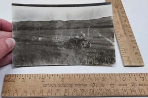 Vintage AUTO auf dem Land - Echtfoto POSTKARTE - Angebot #5772 - Bild 1 von 9