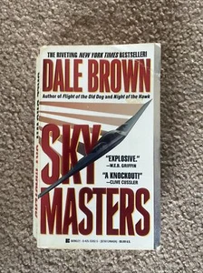 Sky Masters by Dale Brown (1992, Mass Market) - Imagen 1 de 1