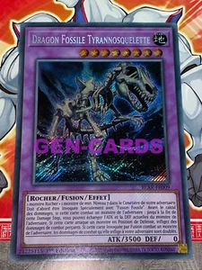 Yu Gi Oh Karte Fossiler Drache Tyrannoskelett BLAR-FR009 - Bild 1 von 1