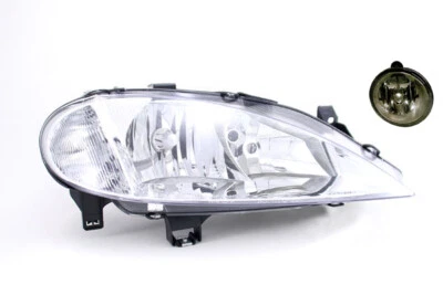 Scheinwerfer Halogen passend für Renault Megane I 03/99-08/03 H7 H1 Re. + Nebel. - Bild 1 von 4