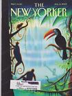 Aug 6 2007 New Yorker Vintage Magazine   Tucan Forest In City Skyline