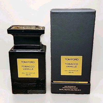 Tom Ford Tobacco Vanille by Tom Ford Eau De Parfum Spray Unisex 3.4 oz NEW  - Image 1 of 4