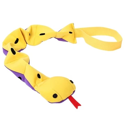 Dog Feeder Toy Interactive Game for Dogs Fill with & Treats Snake Shape - Image 1 of 4