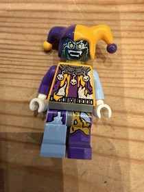 Genuine Lego Jestro 70352 70356 Electrified Nexo Knights Minifigure Figure