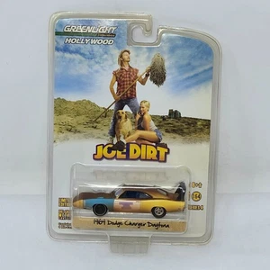 GREENLIGHT HOLLYWOOD JOE DIRT 1969 DODGE CHARGER DAYTONA 1/64 MODEL 2012 NEW - Picture 1 of 6