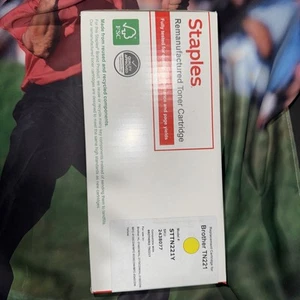 Staples Remanufactures Toner Cartridge  - Afbeelding 1 van 8