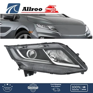 For 2018-2020 Honda Odyssey Halogen w/LED DRL Headlight Headlamp Assy Right Side - Picture 1 of 13